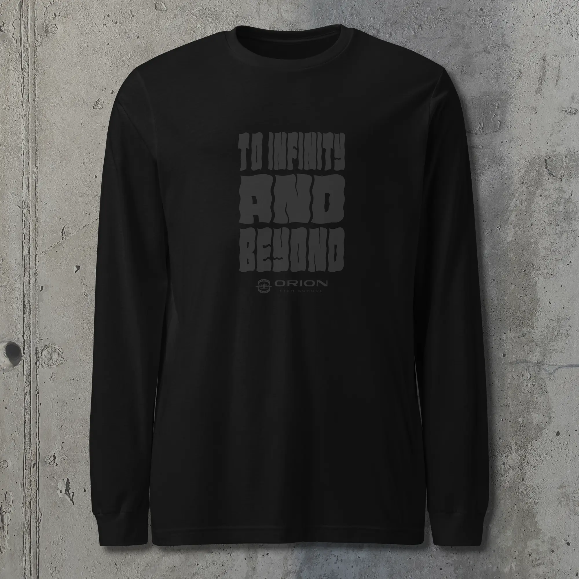 Unisex Long Sleeve Tee | Bella + Canvas 3501 – Blackout Edition