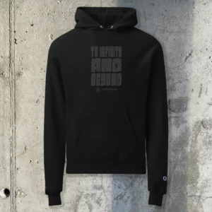 Unisex Champion Hoodie – Blackout Edition
