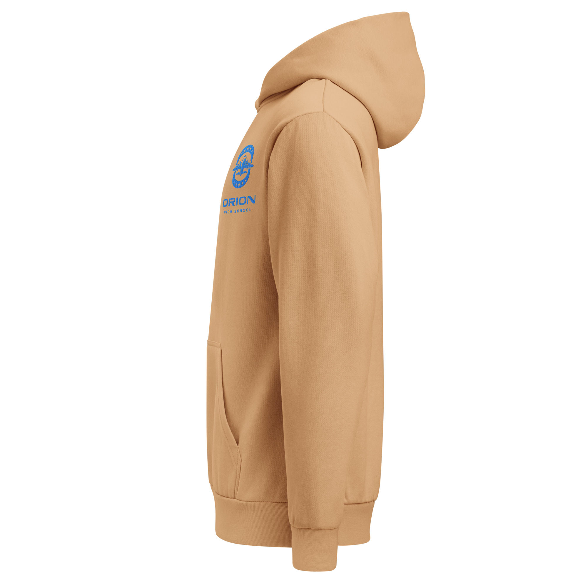 Embroidered urban garment-dyed hoodie - Image 13