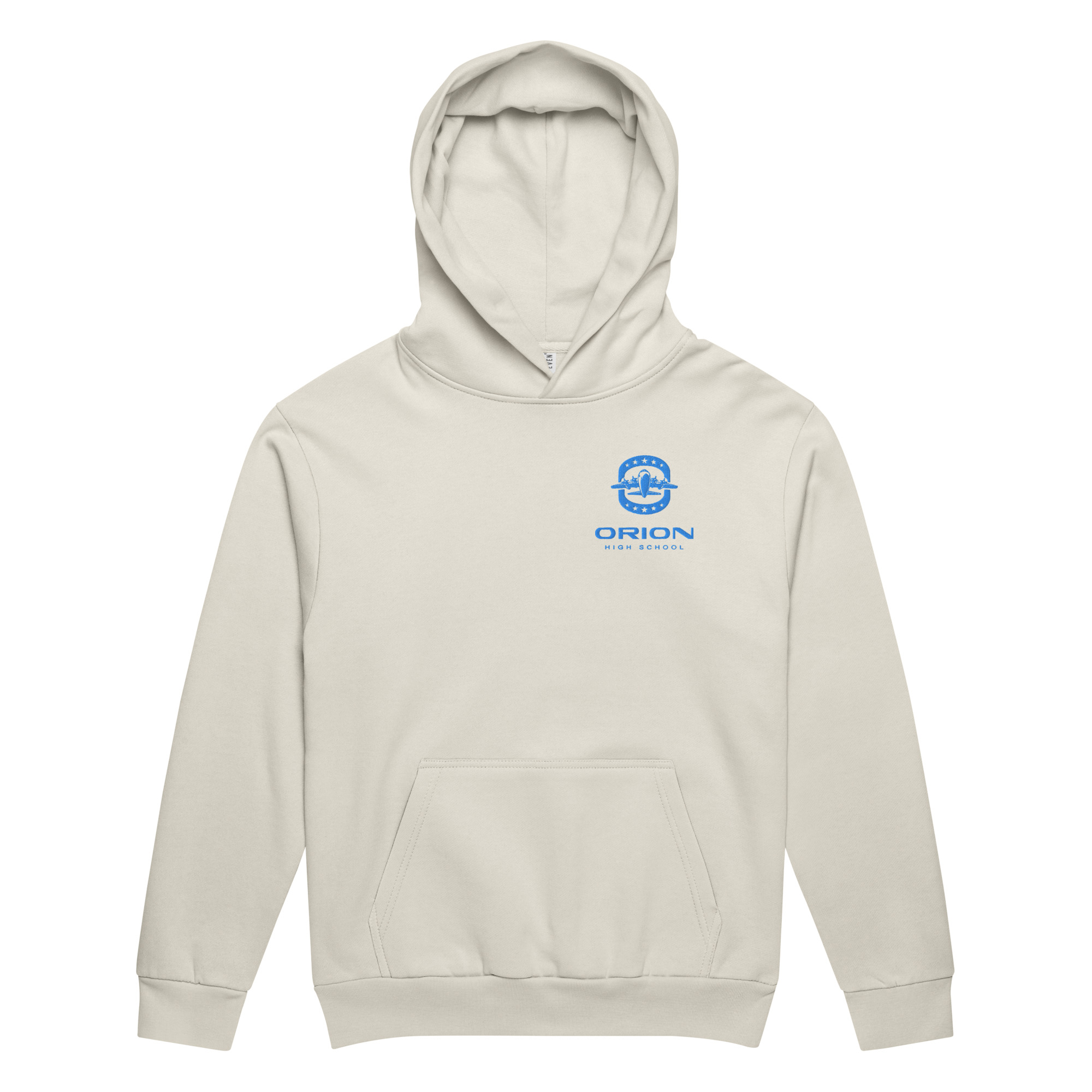 Embroidered urban garment-dyed hoodie - Image 2