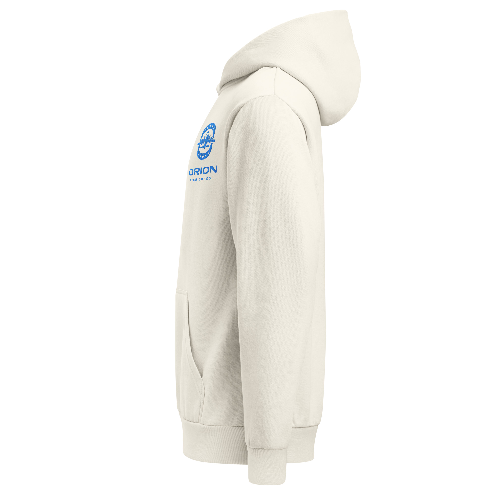 Embroidered urban garment-dyed hoodie - Image 16