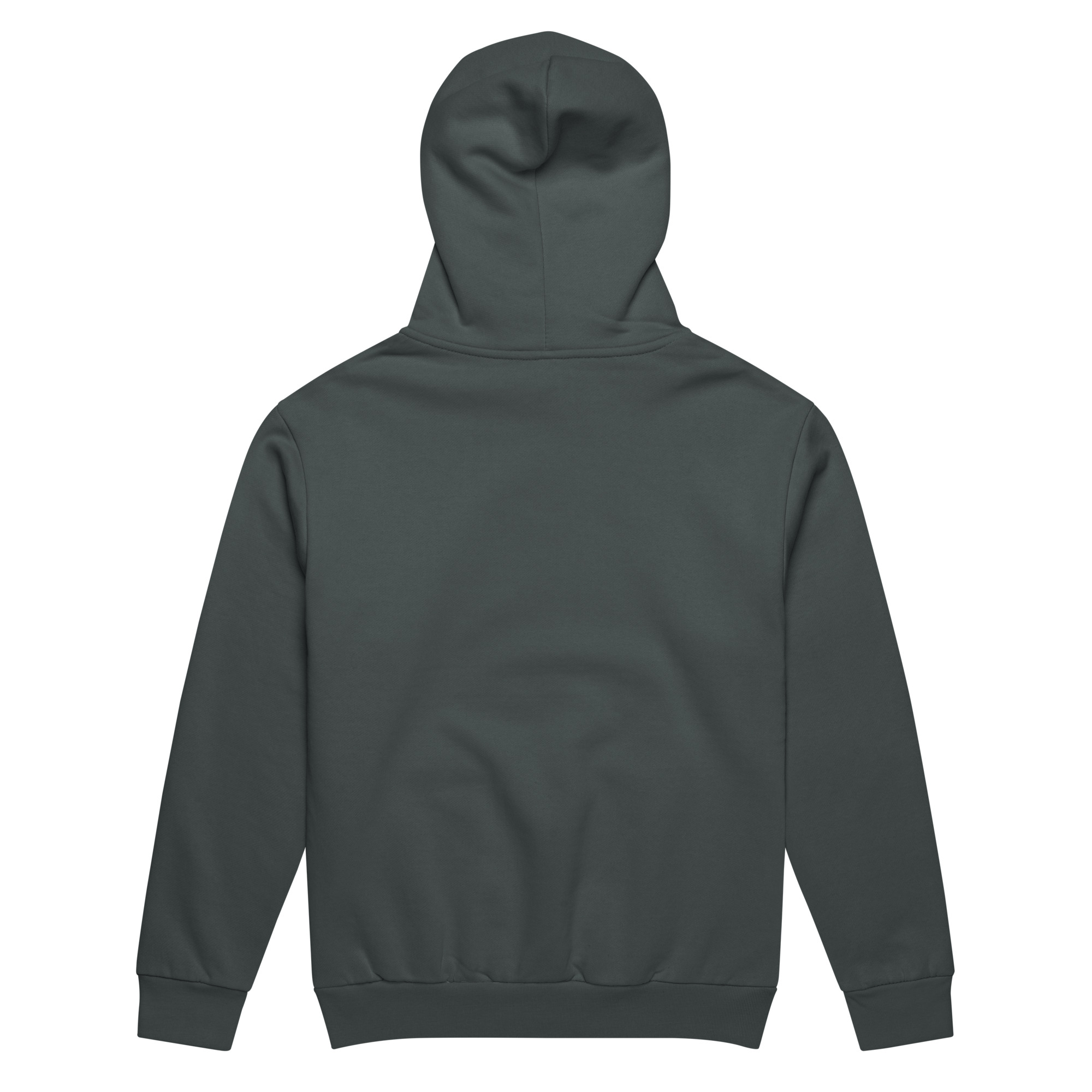 Embroidered urban garment-dyed hoodie - Image 6