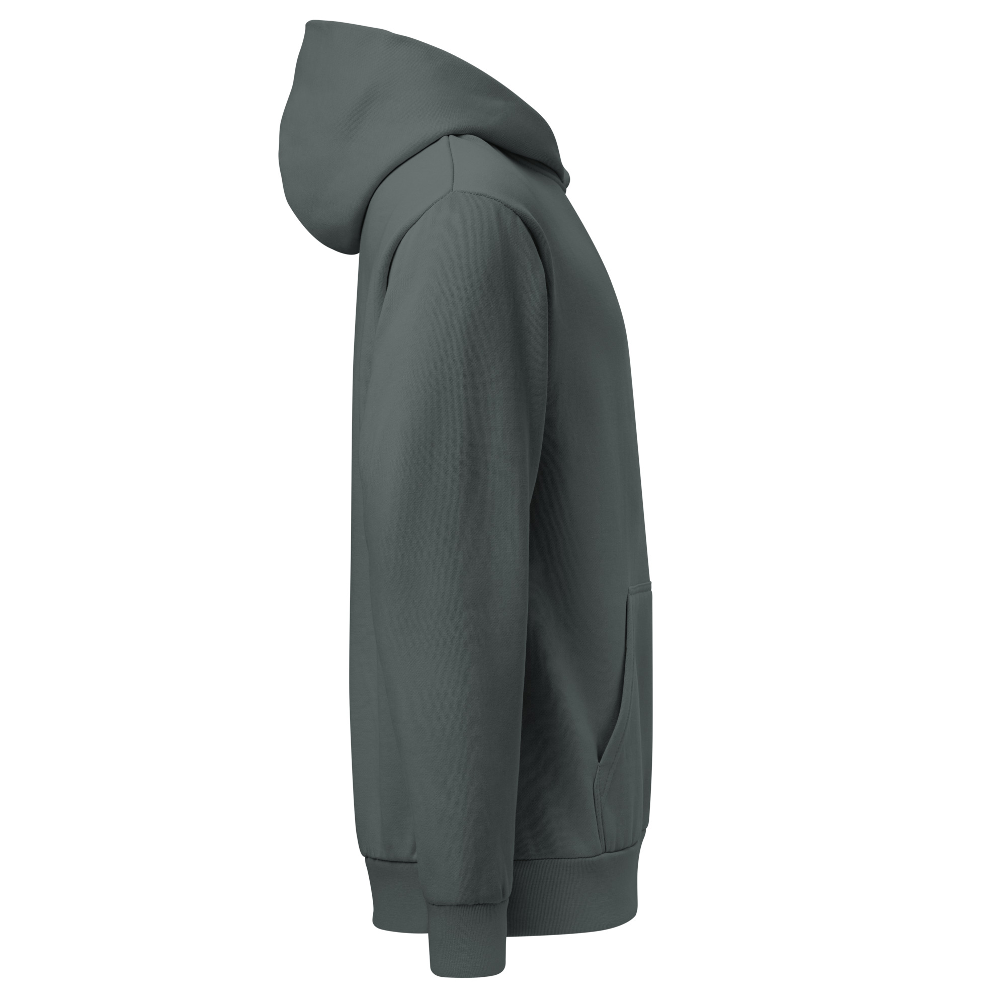 Embroidered urban garment-dyed hoodie - Image 10