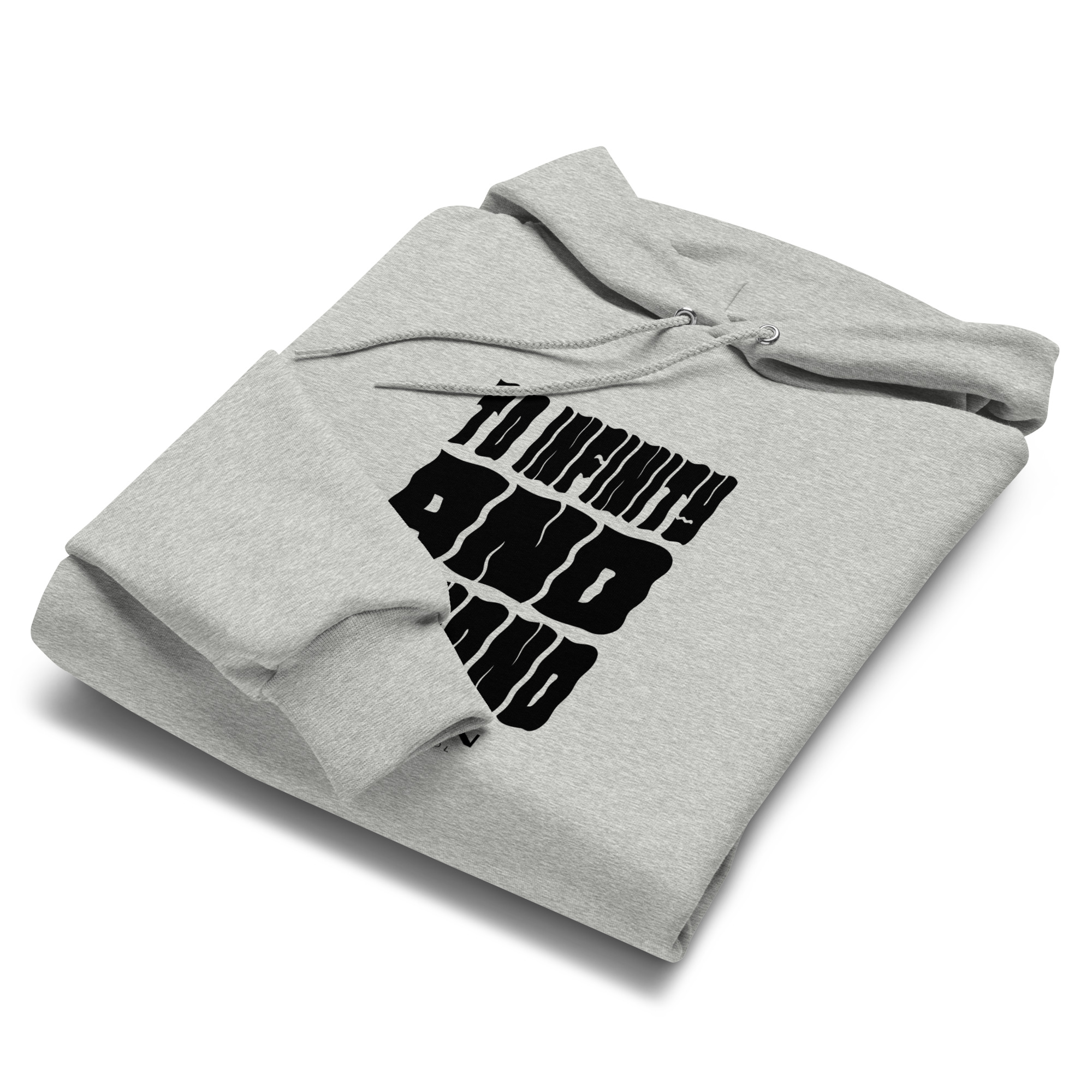 Unisex Champion Hoodie – Blackout Edition - Image 3