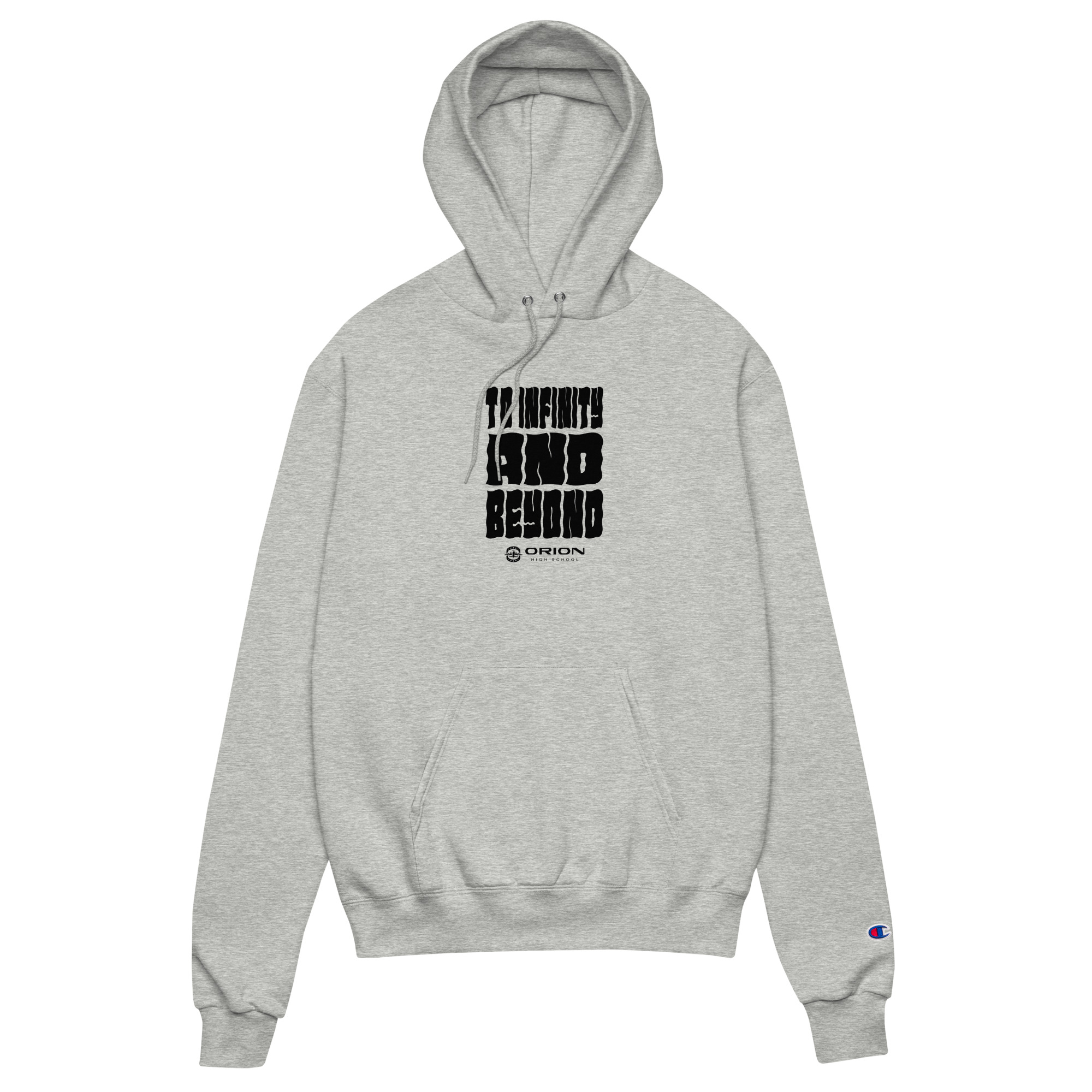 Unisex Champion Hoodie – Blackout Edition - Image 4