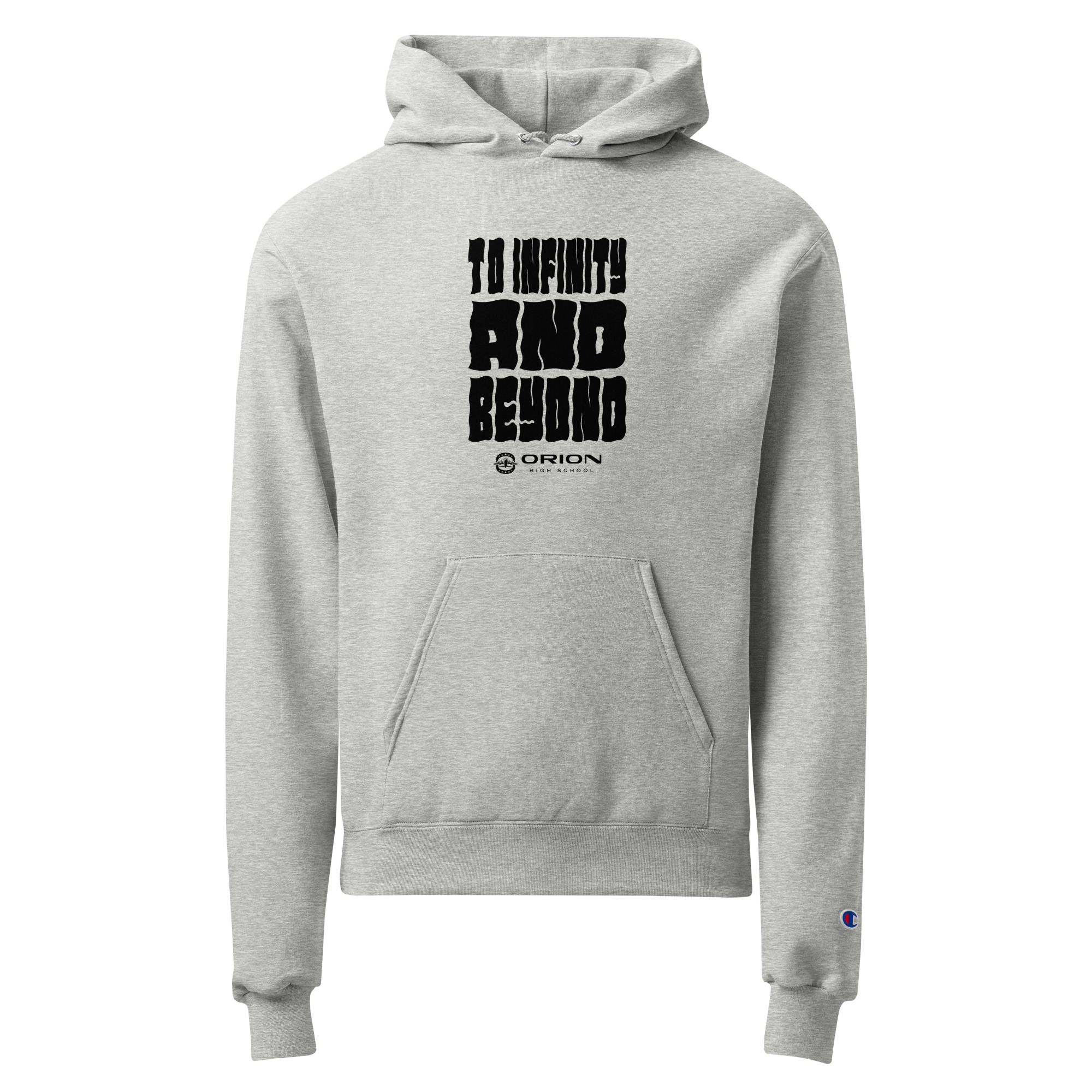 Unisex Champion Hoodie – Blackout Edition - Image 5