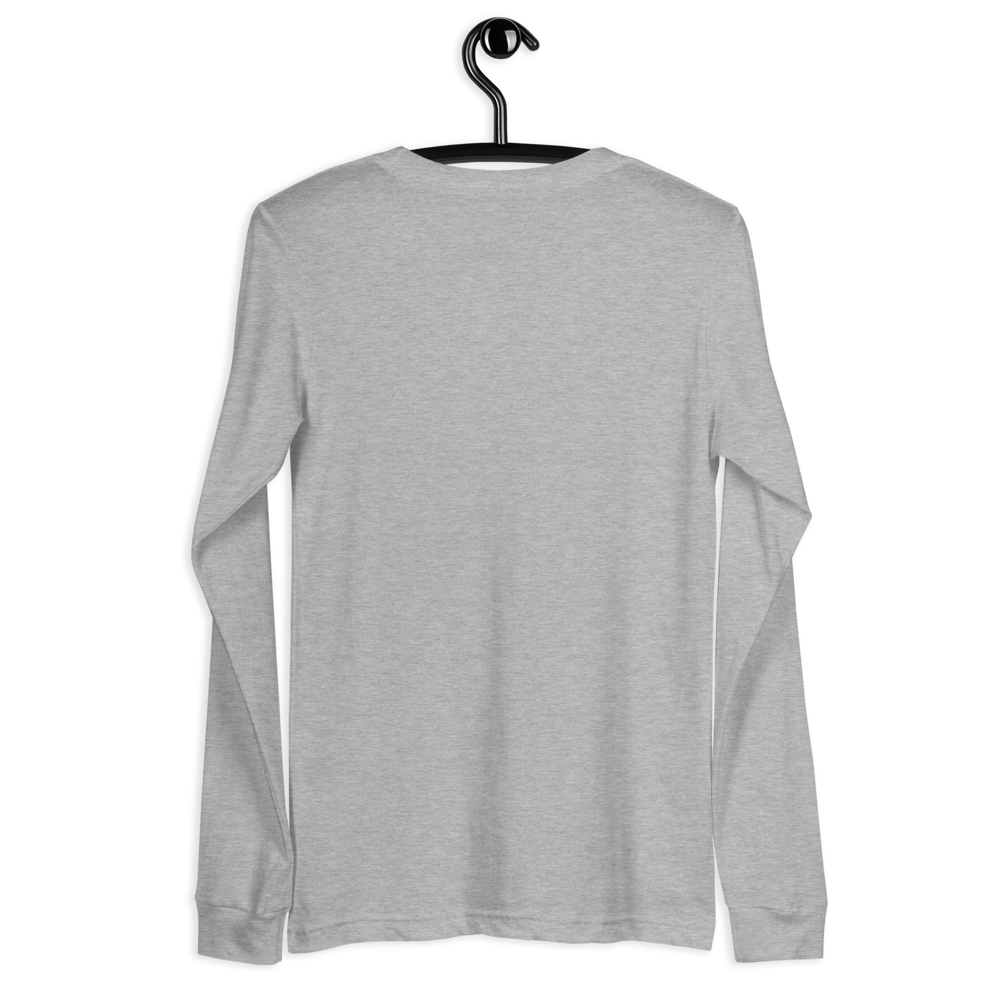 Unisex Long Sleeve Tee | Bella + Canvas 3501 – Blackout Edition - Image 4