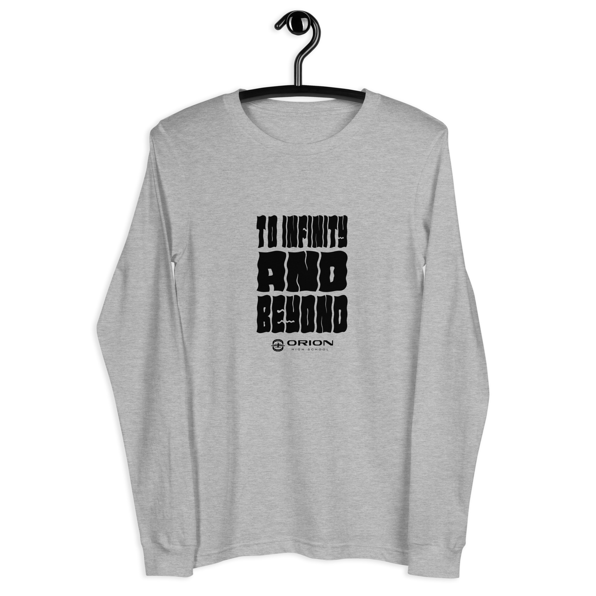 Unisex Long Sleeve Tee | Bella + Canvas 3501 – Blackout Edition - Image 3