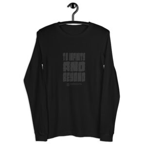Unisex Long Sleeve Tee | Bella + Canvas 3501 – Blackout Edition