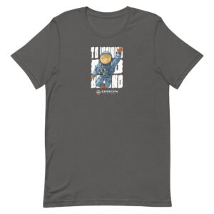 Unisex Staple T-Shirt | Bella + Canvas 3001 – Orion High School “To Infinity and Beyond” Small Graphic