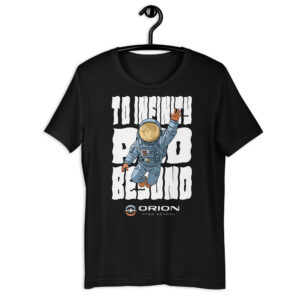 Unisex Staple T-Shirt | Bella + Canvas 3001 – Orion High School “To Infinity and Beyond” Large Graphic
